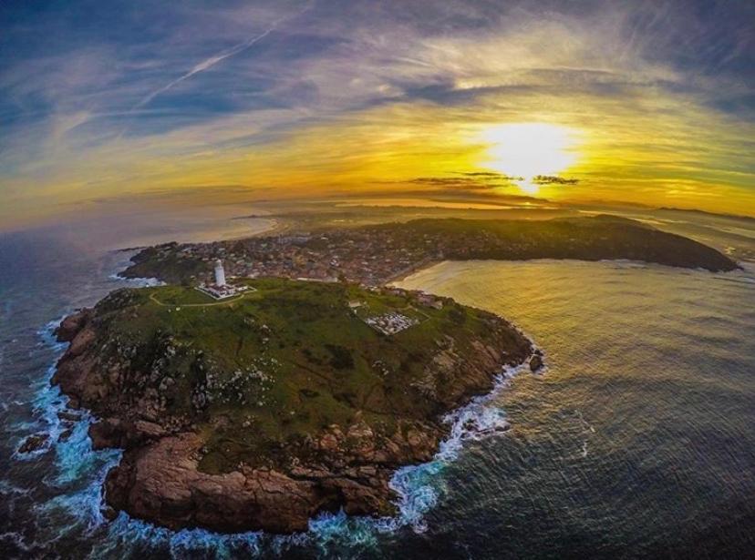 Bella Vista Kitnets Lägenhet Farol de Santa Marta Exteriör bild