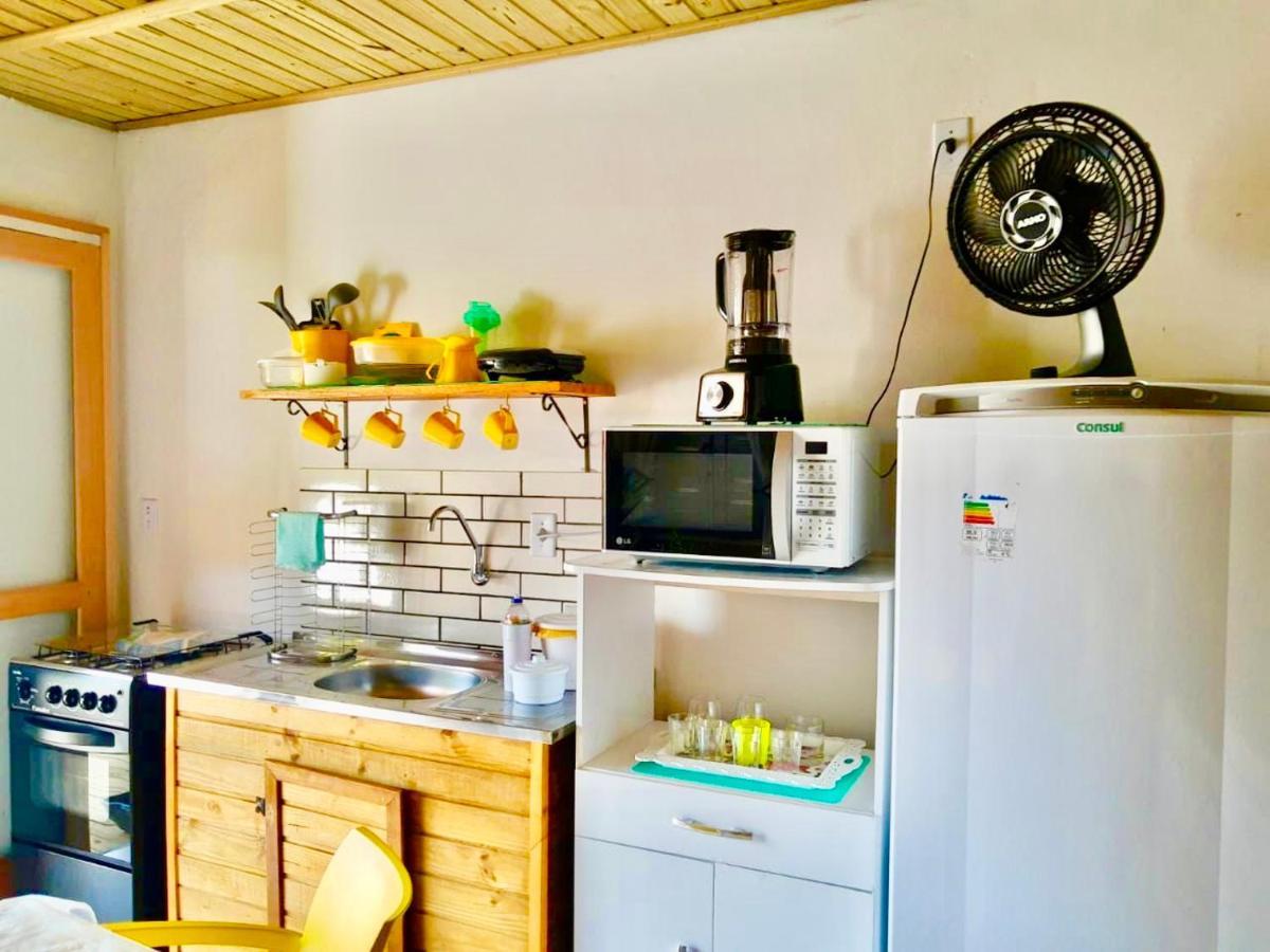Bella Vista Kitnets Lägenhet Farol de Santa Marta Exteriör bild