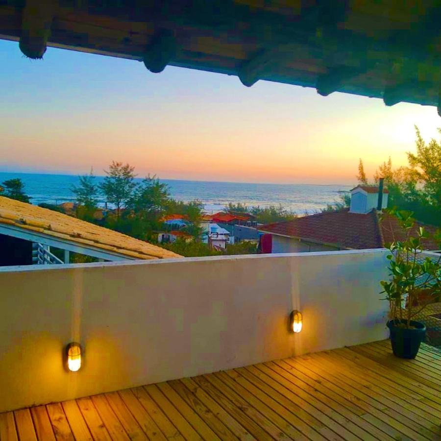 Bella Vista Kitnets Lägenhet Farol de Santa Marta Exteriör bild